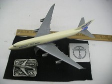 Boeing 747-400 Model / Belt Buckle  Misc.
