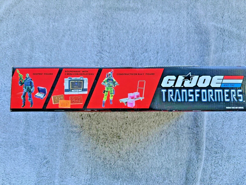 G.I. Joe Transformers SDCC: Shockwave H.I.S.S. Tank Destro B.A.T. - Image 3 of 4