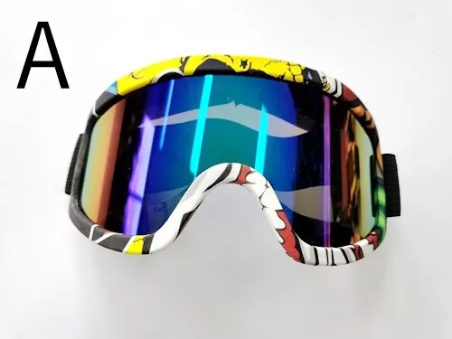 Goggles Dirt Bike Motocross ATV MX Off-Road Motorcycle Anti-fog Eyewear Breathin - Picture 12 of 21