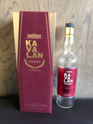 Kavalan Whisky Sherry Oak Empty