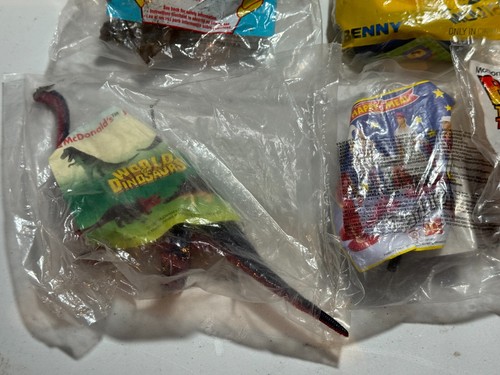 7 x McDonalds Happy Meal toys - Barbie - Back to the Future - Dinosaurs - Lego - Picture 4 of 5