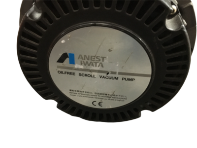 Anest IWATA ISP-250C Oilfree Scroll Vacuum Pump | eBay Anest IWATA ISP-250C Oilfree Scroll Vacuum Pump | eBay