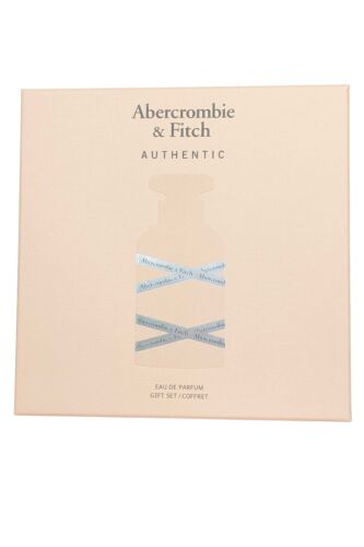 Abercrombie & Fitch Authentisch Edp Spray 50ml Bodylotion 200ml Damen Parfüm - Bild 2 von 10
