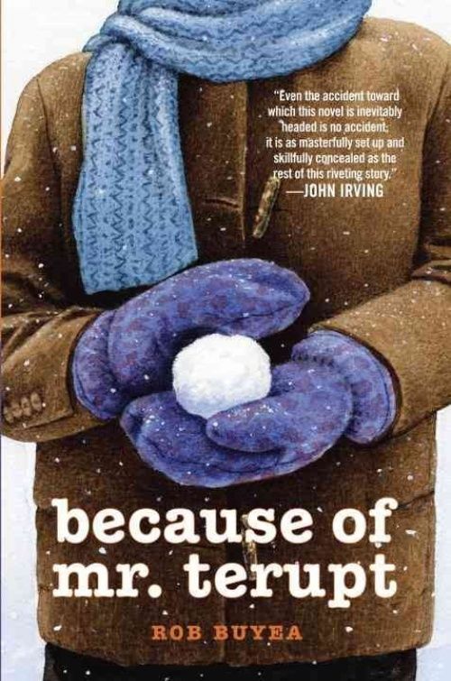 Because of Mr. Terupt by Rob Buyea (2010, Hardcover)