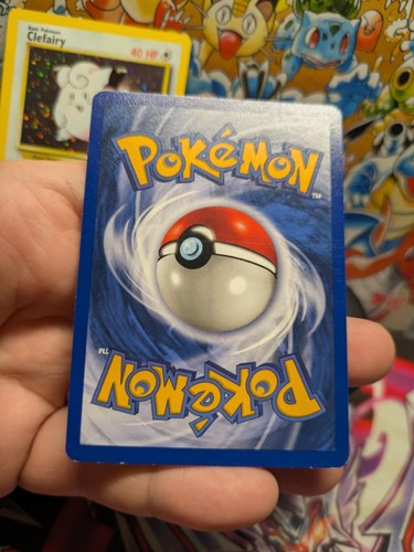 ๐ฅ Clefairy 6/130 Base 2 (NM)+ Clefable 1/64 Jungle (NM) + Holo Topps Pokemon ๐ฅ - Picture 14 of 15