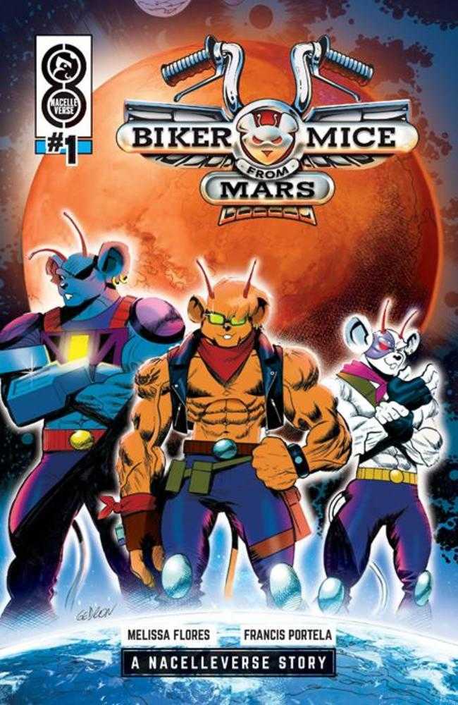 Biker Mice From Mars #1 (Of 3) Cover B Juan Gedeon Variant | eBay