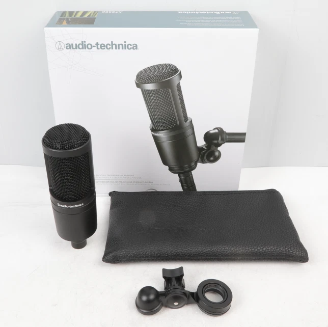 Audio-Technica AT2020 Pro Audio Microphones & Wireless Systems for