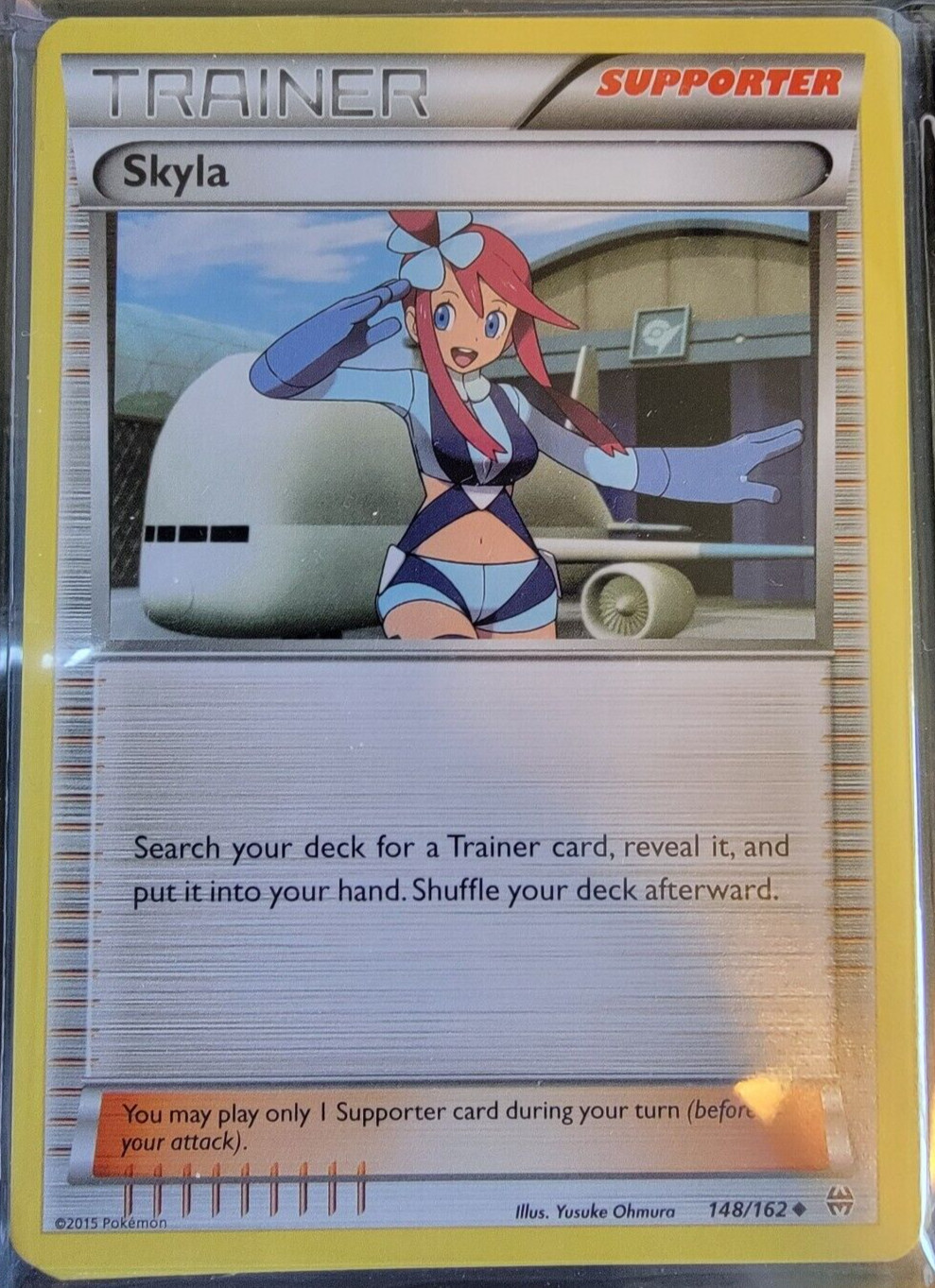 Skyla # 148/162 XY: Breakthrough Set Pokemon Trading Cards TCG Games NM/MINT