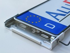 AluFixx Car Vario silber hochglanzpoliert Num...