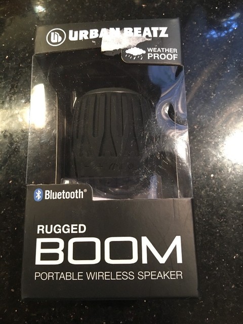 boom beat bluetooth speaker