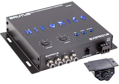 HIFONICS BXIPRO1.0 +2YR WRNT MEGA BASS DIGITAL EPICENTER PROCESSOR FOR