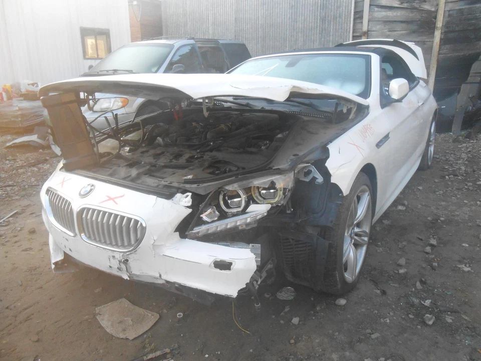 Used Washer Fluid Reservoir fits: 2013 Bmw 650I w/headlamp washers Grade A Foto 2 de 4