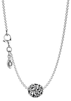 PANDORA Schmuck Damen-Halskette Hearty 79893