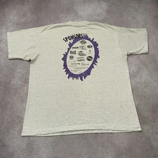 Vintage 90s Little Debbie Shirt Size XL Single Stitch Mountain Bike Marathon    