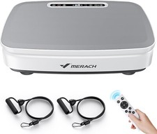 MERACH Vibration Plate Exercise Machine Workout Equipment for Home MR-2439W2