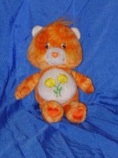 Care Bears 8.5" Stuffed Plush Orange Friend Bear 2003