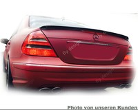 Heckspoilerlippe Passend FüR Mercedes W211, Hartes ABS Karosserie, Optik Im Vord