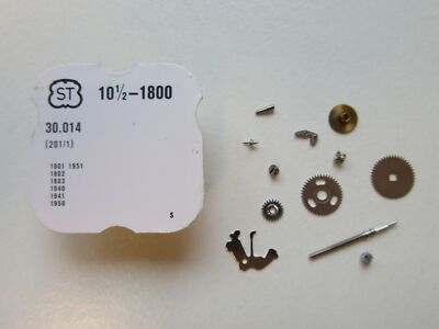 AS A. Schild ST 10½''' cal. 1800 1940 1950 Swiss watch movement part - choose