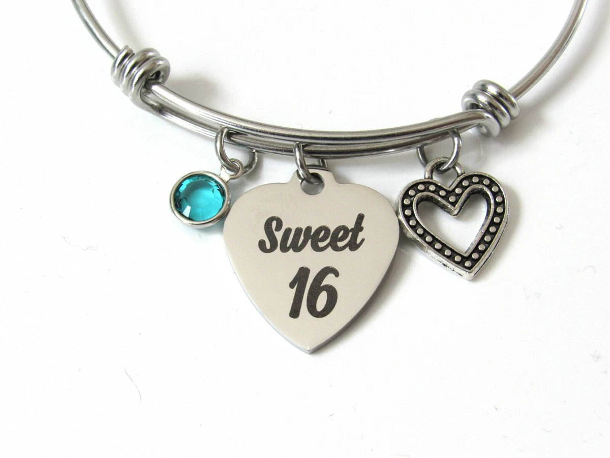 Sweet 16 bracelet best sale tiffany