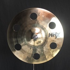 Sabian 16" HHX Evolution O-Zone Crash - 838g video demo 
