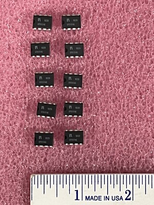 BR93C46 EEPROM MICROWIRE 1K BIT 64KX16 8 PIN DIP ROHM (LOT OF 10)
