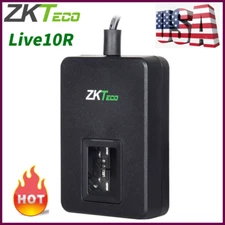 Zkteco ZK9500 Live10R 500DPI Fingerprint Reader Scanner Sensor -US STOCK