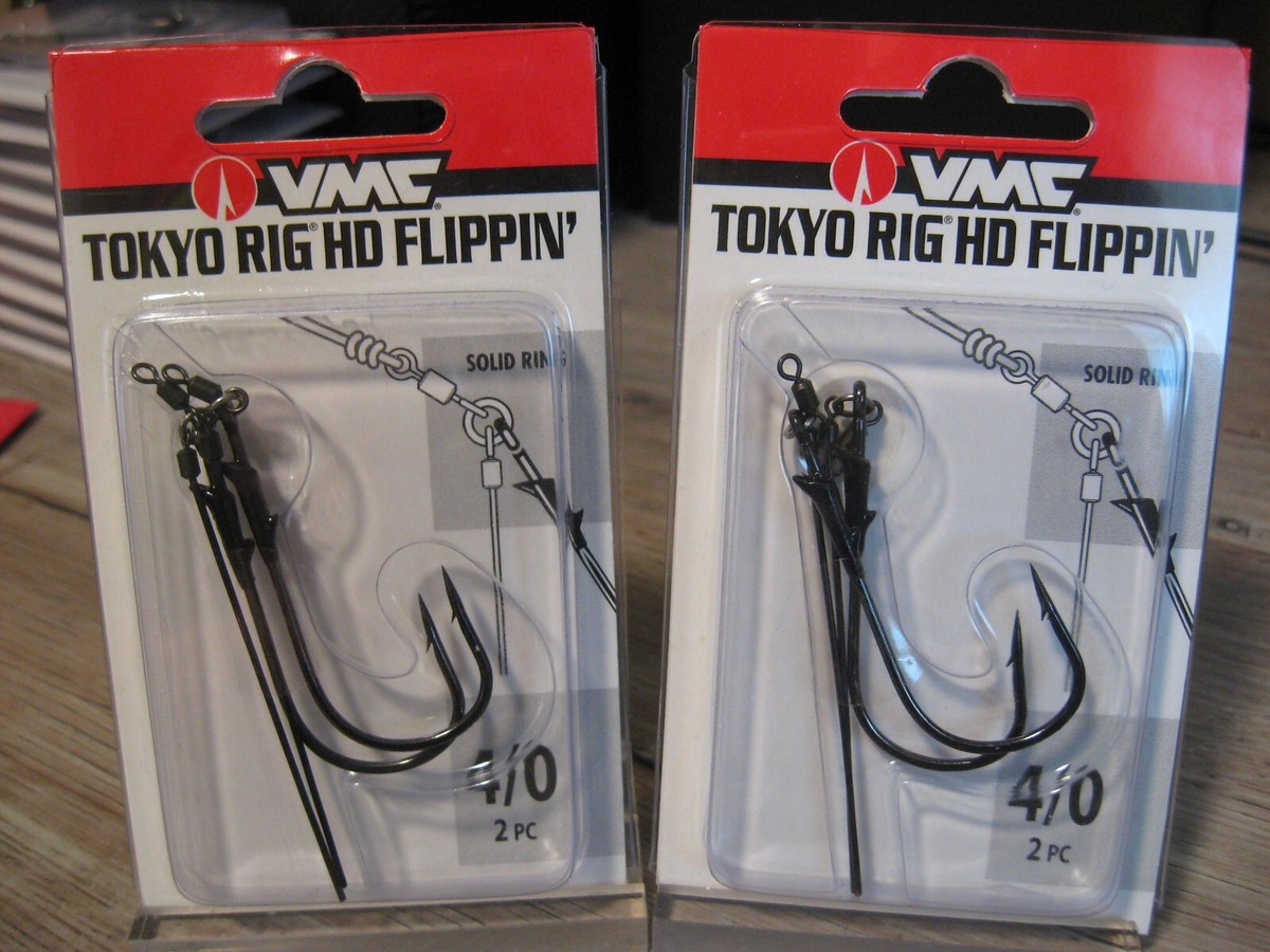 Fishing Hook Finesse Tokyo Rig Packs VMC Fish Hooks Tokyo Rig