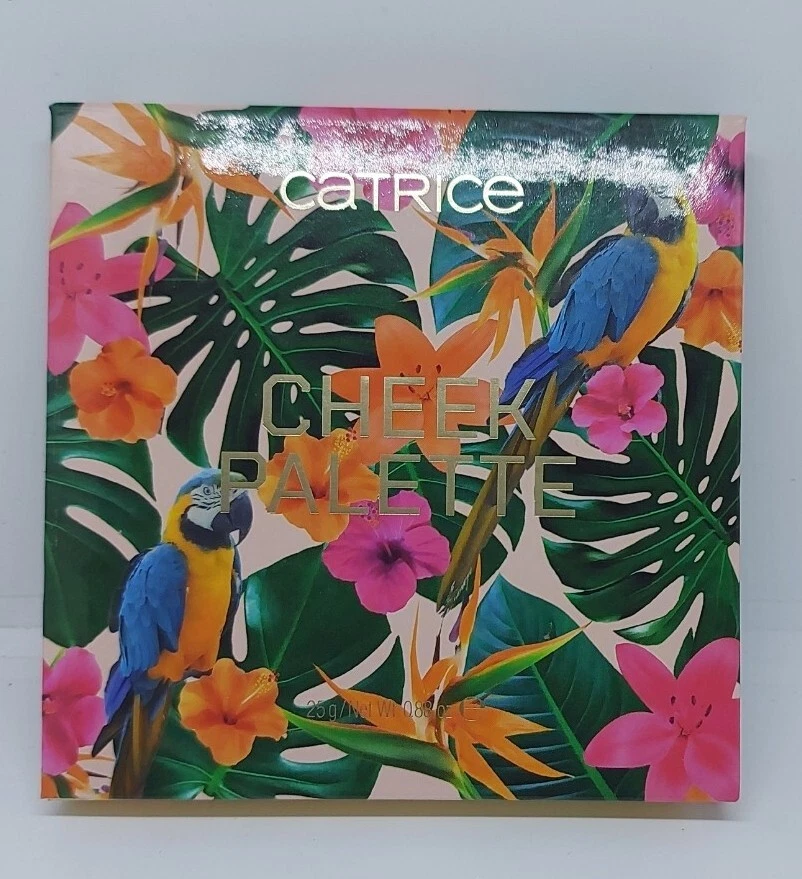 Catrice Limited Editin . tropic exotic cheek palette. C01 Touched By Paradise. - Bild 2 von 3