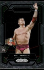 2024 Panini Prizm WWE #175 William Regal wrestling card