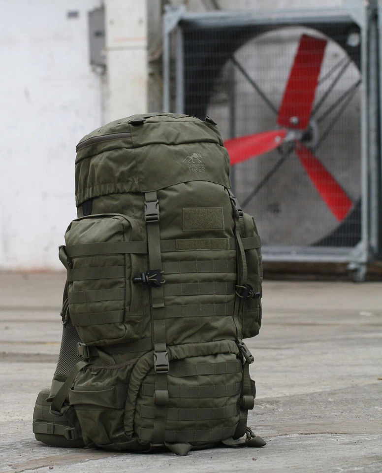 Tasmanian Tiger TT Raid Pack MK III Outdoor Rucksack 52 Liter Coyote Brown - Bild 3 von 4