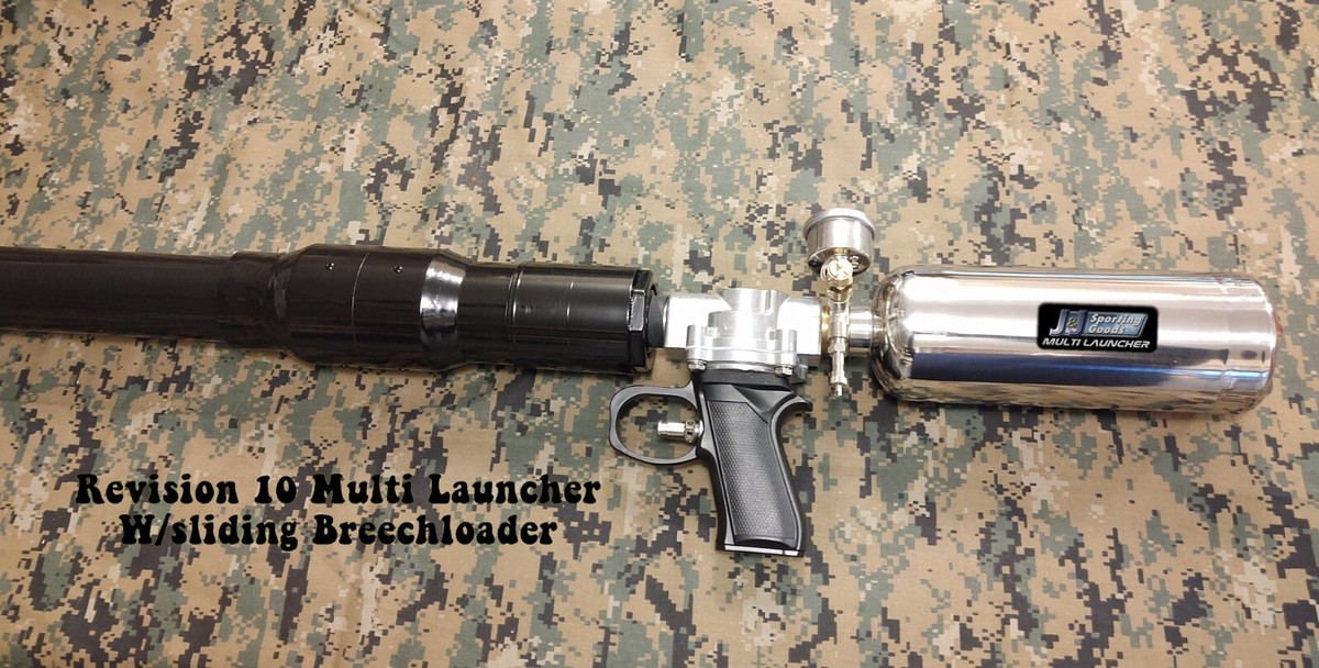 Paintball Rocket Launcher Plans