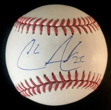 Chris Archer Pittsburgh Pirates Autographed Signed Baseball JSA COA **MINT**