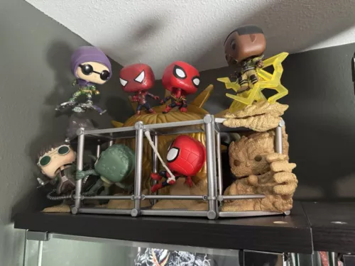 No Way Home Funko Pop Diorama