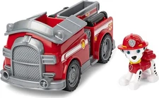 Paw Patrol Vehicle and Figure - Marshall Fire Engine