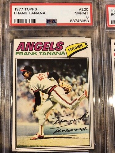 1977 TOPPS MLB-PSA-lot of 18-SEAVER, FISK-(2)PSA' 9's &(12) psa 8's-7's SEE PICS - Picture 17 of 22