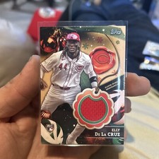 2024 topps Holiday elly de la cruz Patch