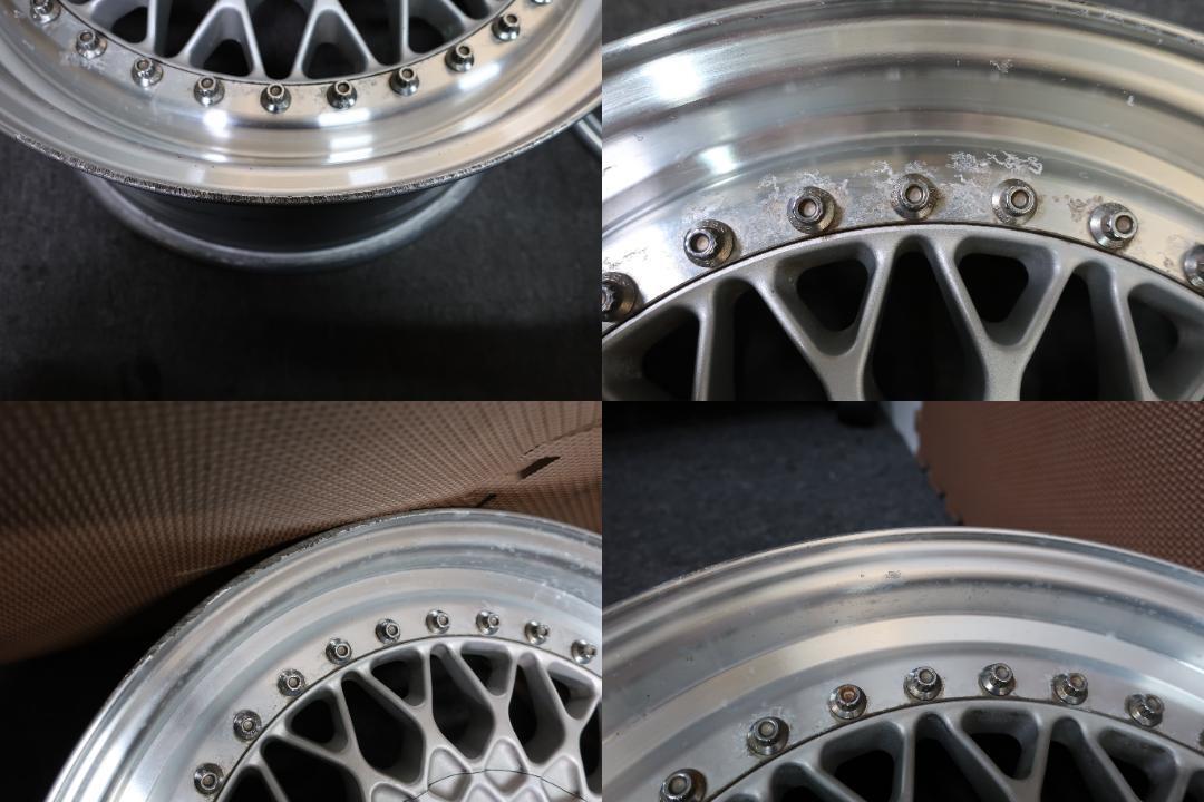 BBS RS137 RS225 16インチ 7J 8J +45 114.3｜タイヤ・ホイール