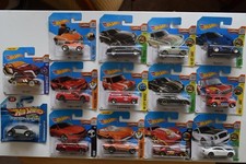 Hot Wheels Confrontation Mclaren P1 Austin Mini Van BMW M4 Cadillac Dodge Porche