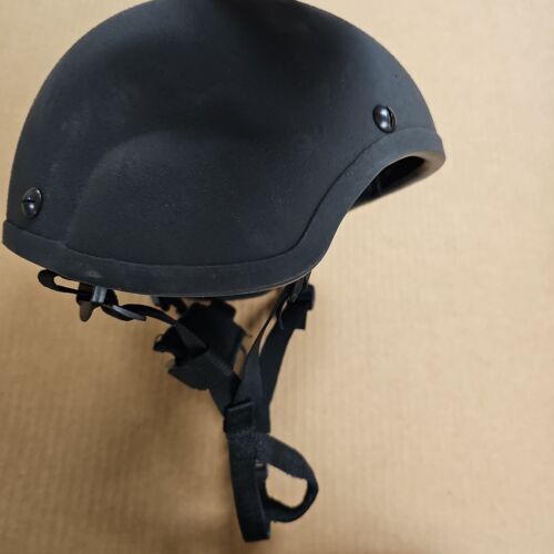 Helmet: Max Pro Ballistic MICH Comfort fit system Black BA3AC-TC/98009004791