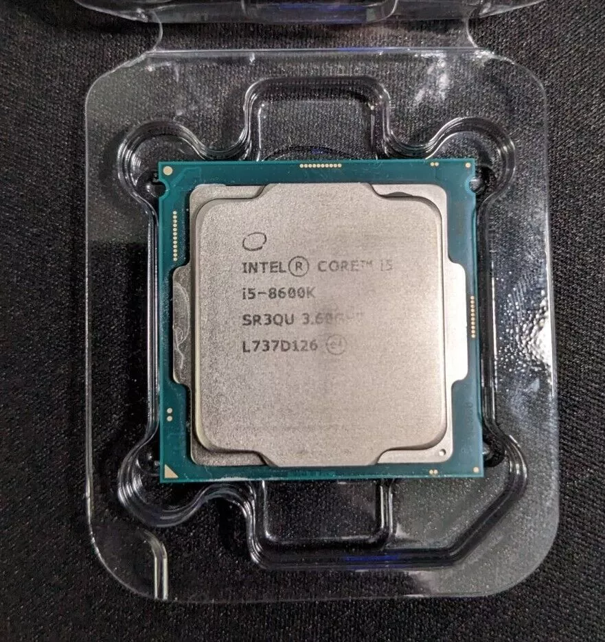 Intel Core i5-8600K 3.6 GHz LGA 1151 Hexa-Core Processor CPU