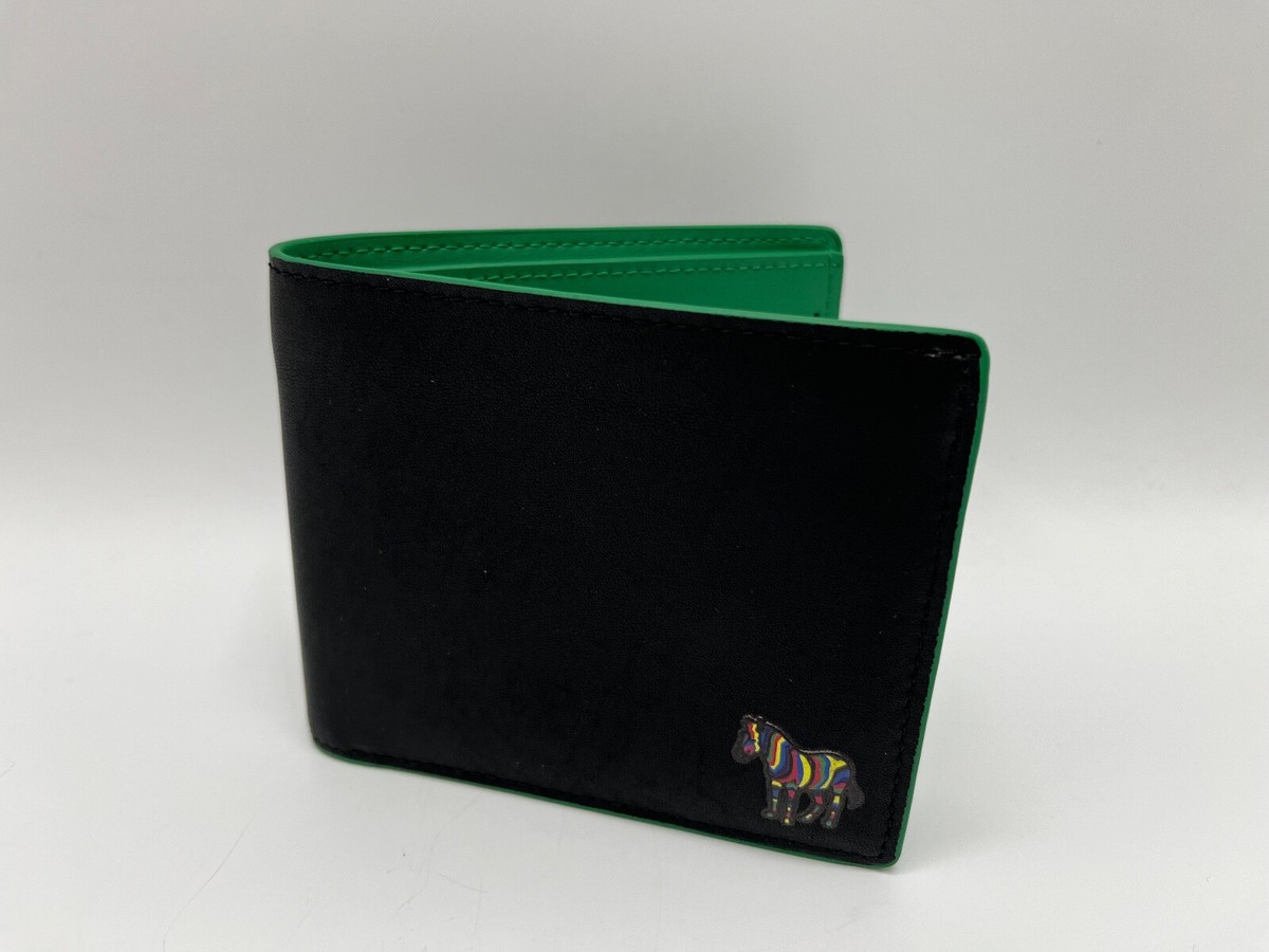 paul smith green wallet