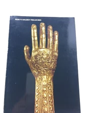 Perus Golden Treasures Vintage Book 1978 Museum of Natural History