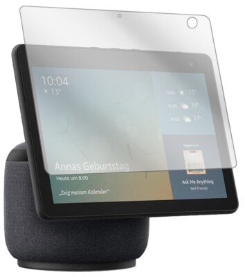 2x Pellicola per Amazon Echo Show 10 (3. Generation
