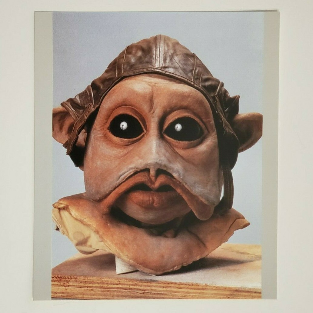 Star Wars Aliens Creatures Postcard Nien Numb Costume Headgear