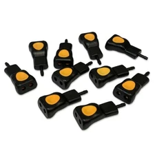 Compatible BP Connector for GE DINACLICK Recept, pack of 10, 4.5mm