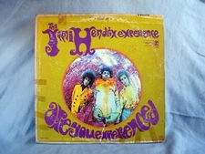 Jimi Hendrix Experience : Are You Experienced 1967 Rock LP Vinyl Record RS 6261