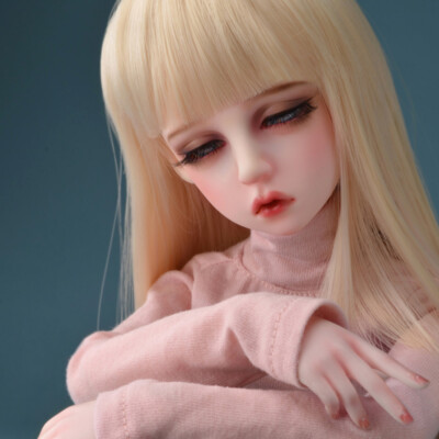 DOLLMORE] MSD 1/4 BJD DOLL Kid Dollmore Girl - Thinking Grammy