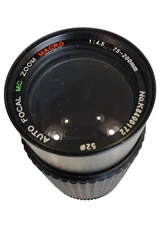 AUTO FOCAL MC ZOOM MACRO 75MM-200MM