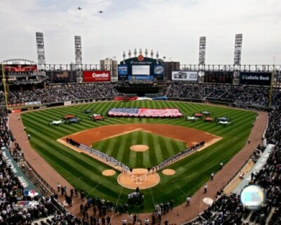 16 X 20 U.S. Cellular Field Chicago White Sox Photo AAIC127