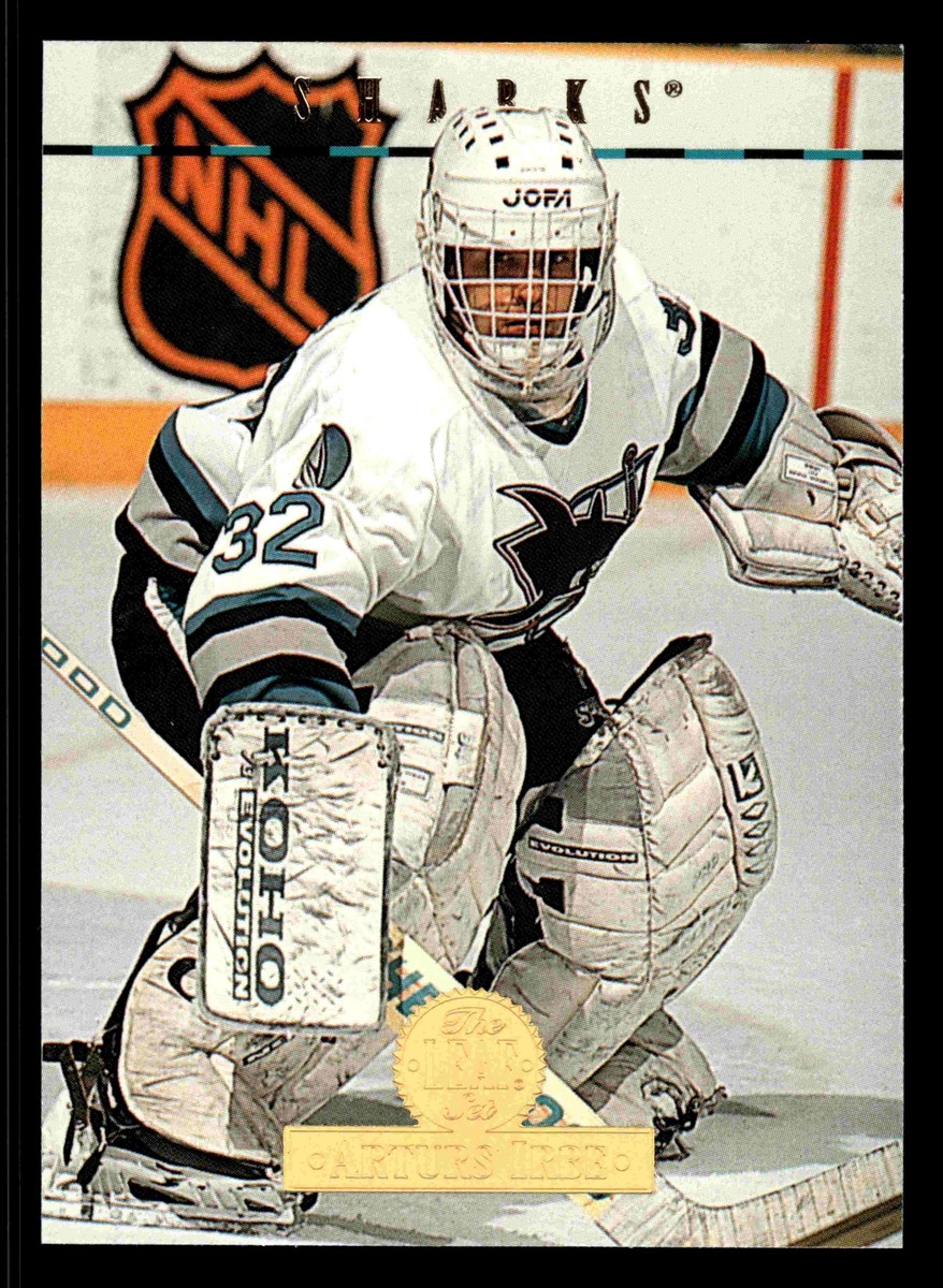 1994-95 Leaf Arturs Irbe #175 - San Jose Sharks | eBay